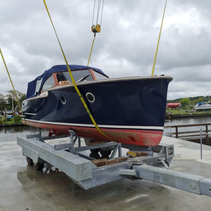 Nordic cruiser 1 Vinteropbevaring af Nordic Cruiser