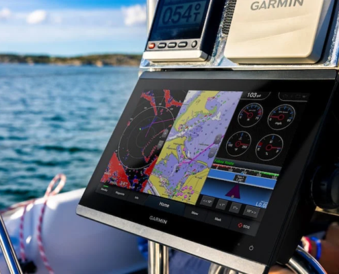 Installation af Garmin navigation