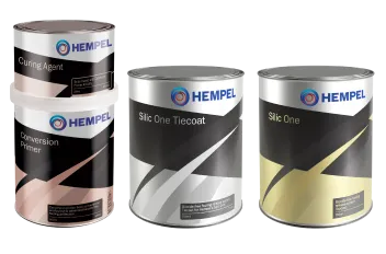 Hemple Silic One - Fouling Release system